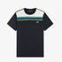 Fred Perry 彩色拼接Tee
